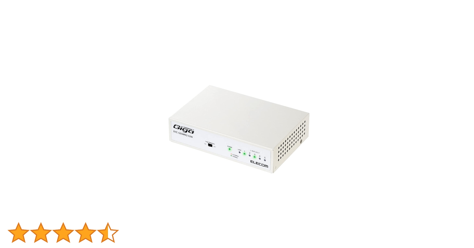 Amazon | エレコム スイッチングハブ ギガビット 5ポート 金属筐 Amazon | エレコム スイッチングハブ ギガビット 5ポート 金属筐